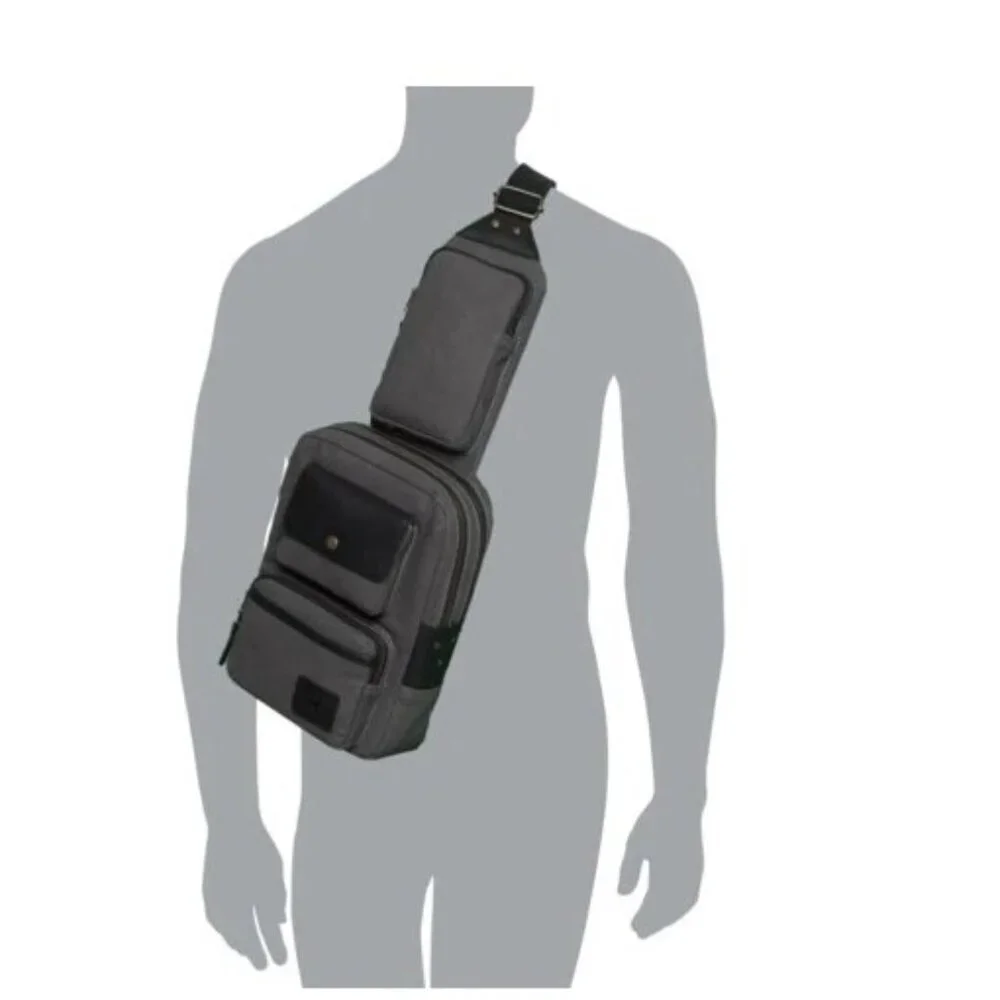 Will Leathergoods Commuter Sling Pack - Picture 3 of 16